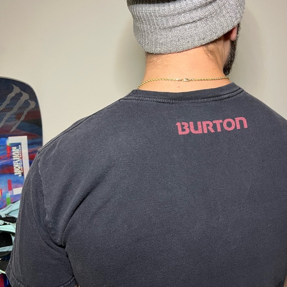 BURTON 🏂 vintage logo graphic tee - Picture 3 of 4